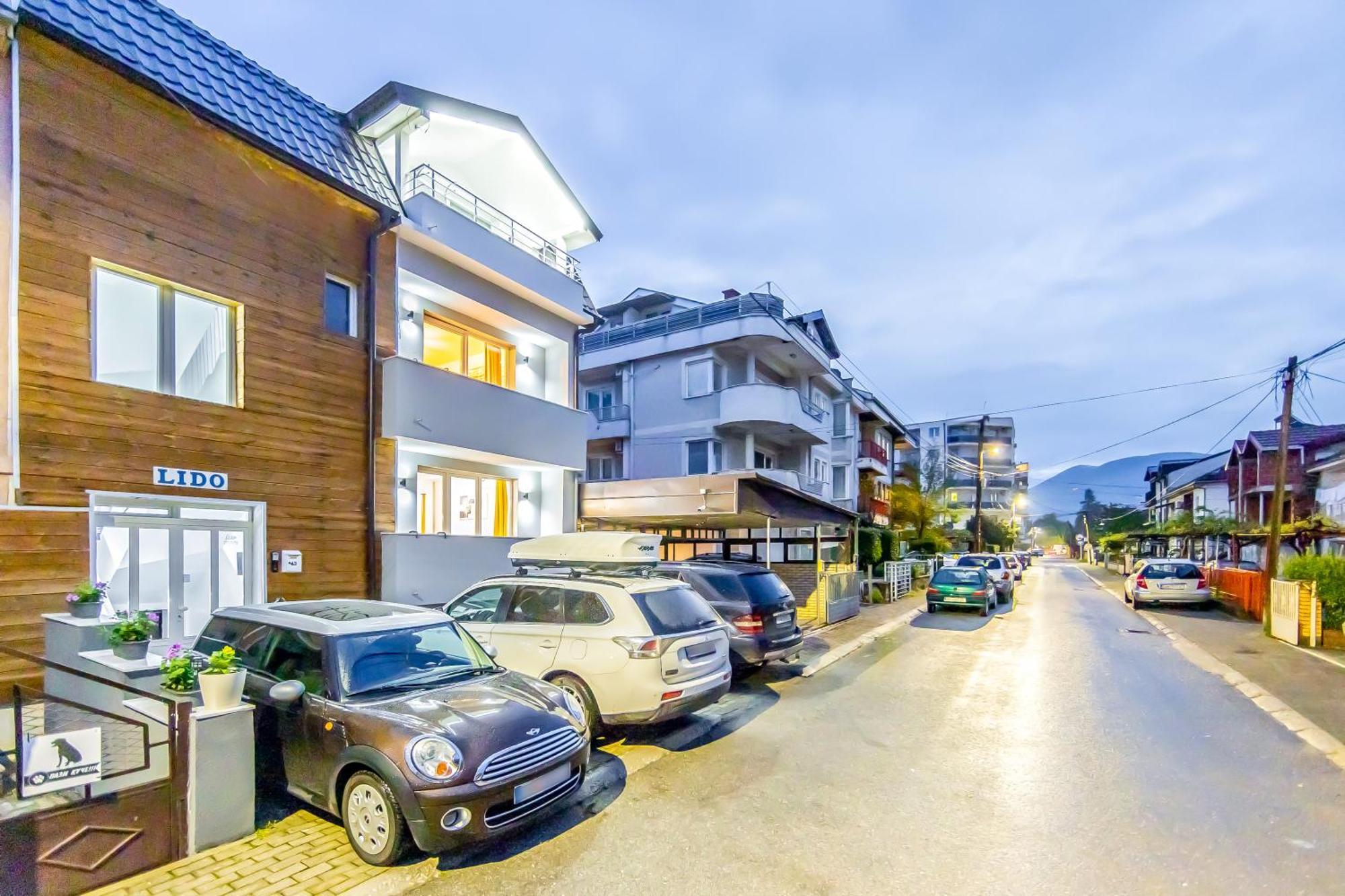 Apartments Lido Ohrid Exterior photo